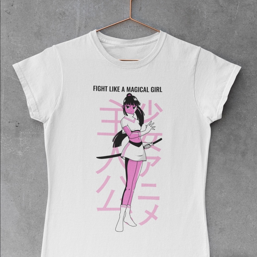Anime Fight like a girl